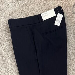 Ann Taylor Navy Ankle Pants